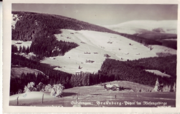 Hnědý Vrch 1941 95 021 ●